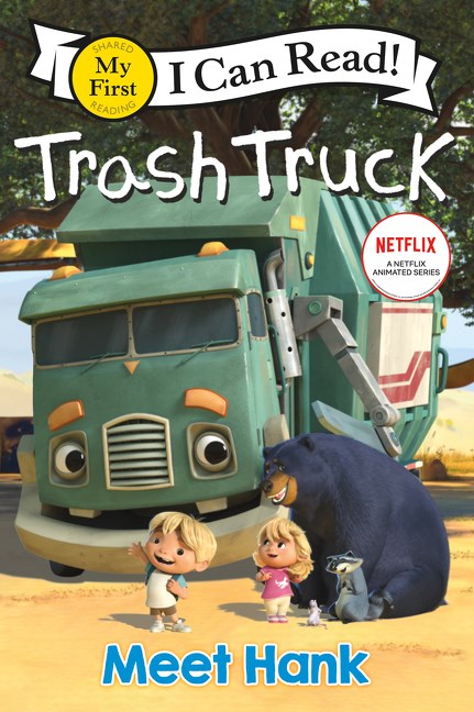I Can Read! Trash Truck Meet Hank