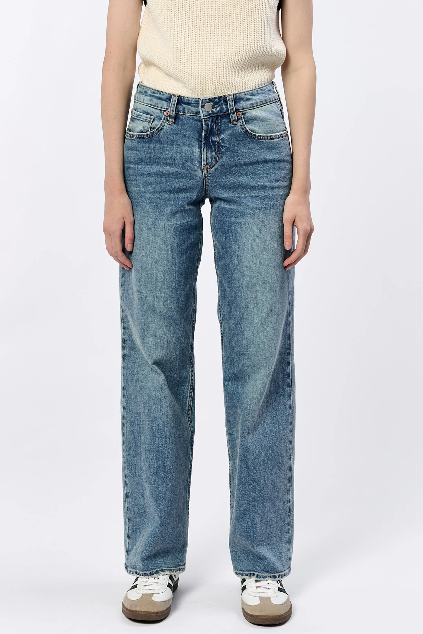 [Dear John] Taylor Straight Leg Jean- Vintage Flow