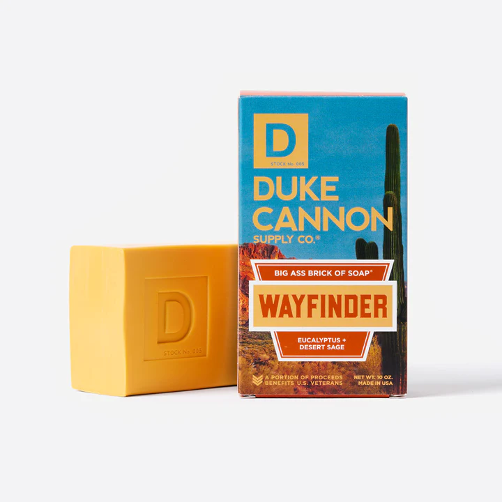 [Duke Cannon] Big Ass Brick of Soap-Wayfinder