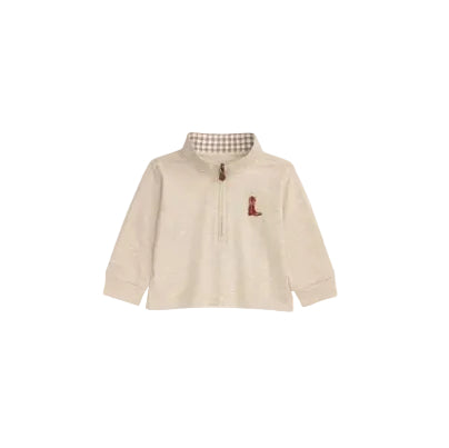 [Mud Pie] Boot Quarter Zip