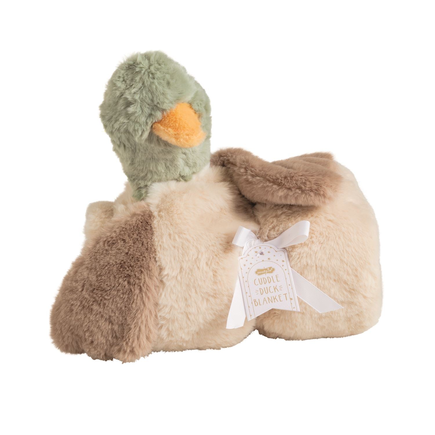 [Mud Pie] Cuddle Mallard Plush Blanket