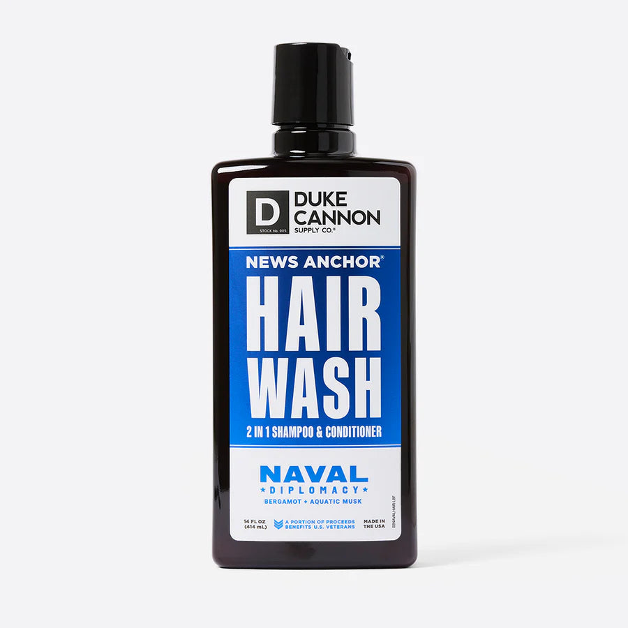 [Duke Cannon] 2-in-1 Hair Wash-Naval Diplomacy