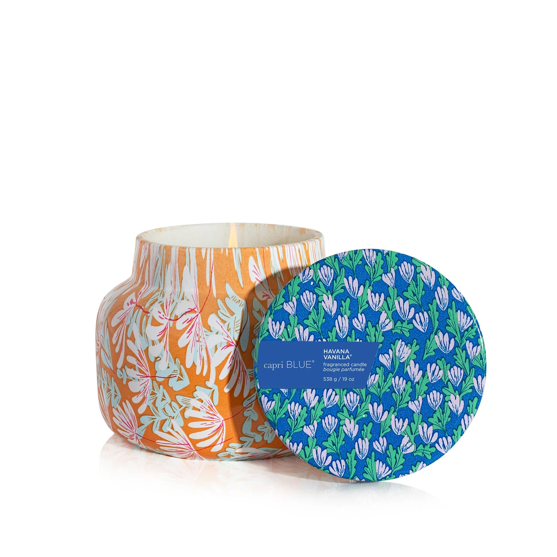 [Capri Blue] Havana Vanilla Pattern Play Signature Candle 19oz
