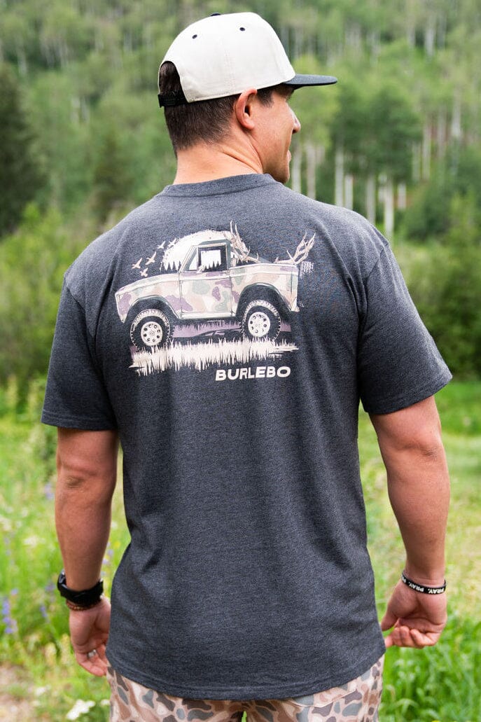 [Burlebo] Loaded Down Bronco SS Tee