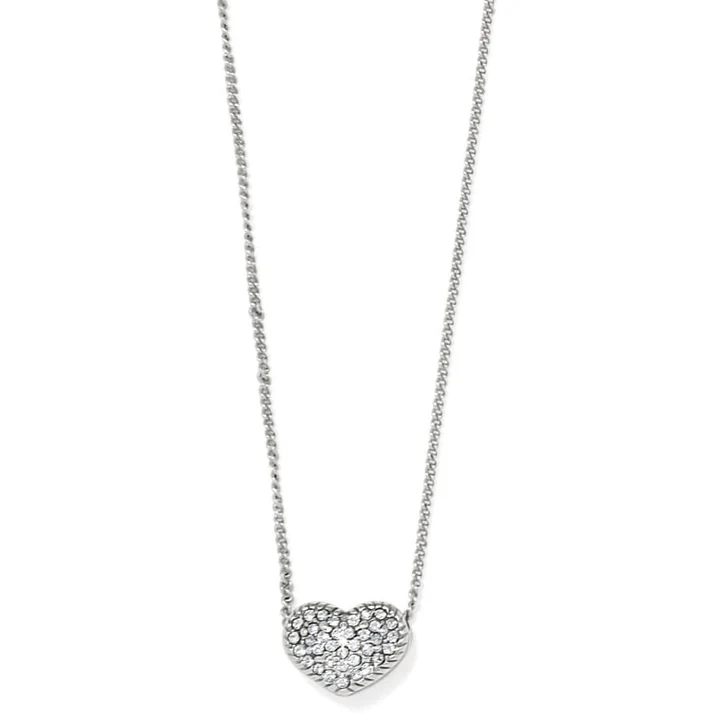 [Brighton] Illumina Celeste Heart Petite Necklace