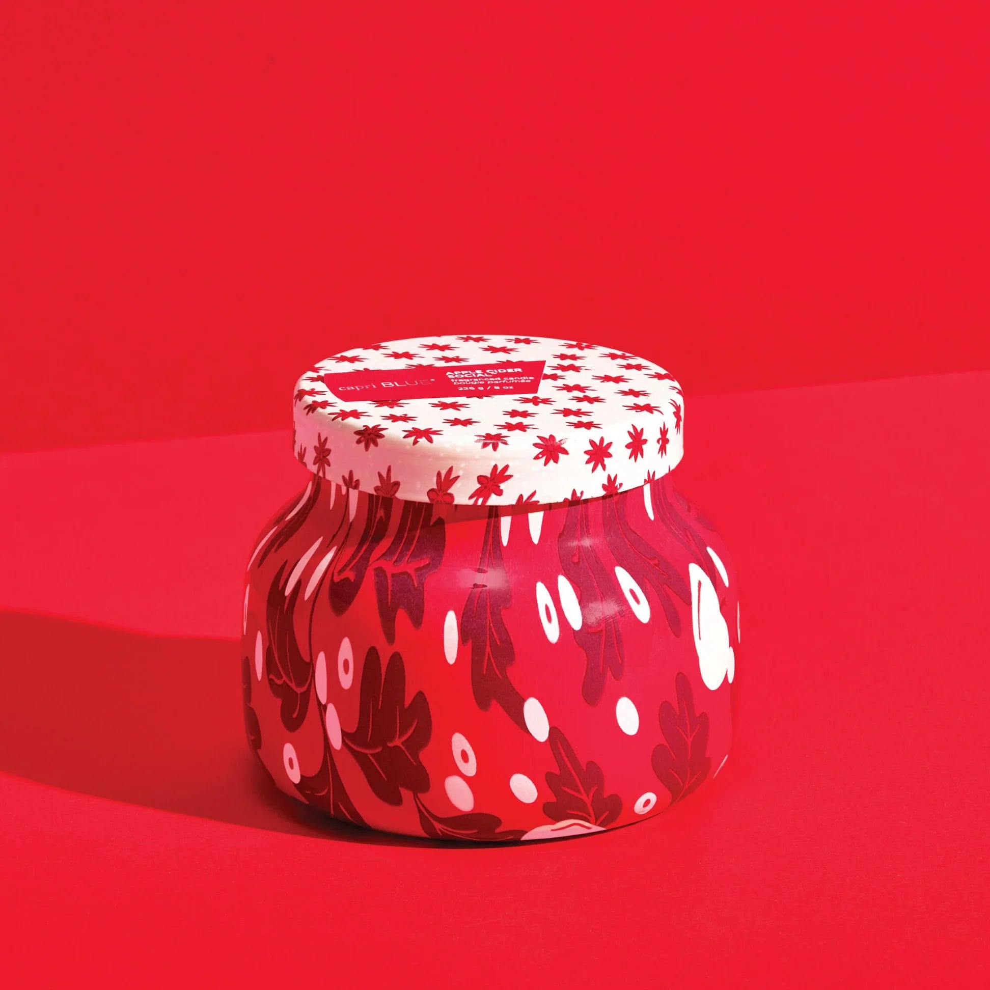 [Capri Blue] Apple Cider Social Petite Jar- 8 oz