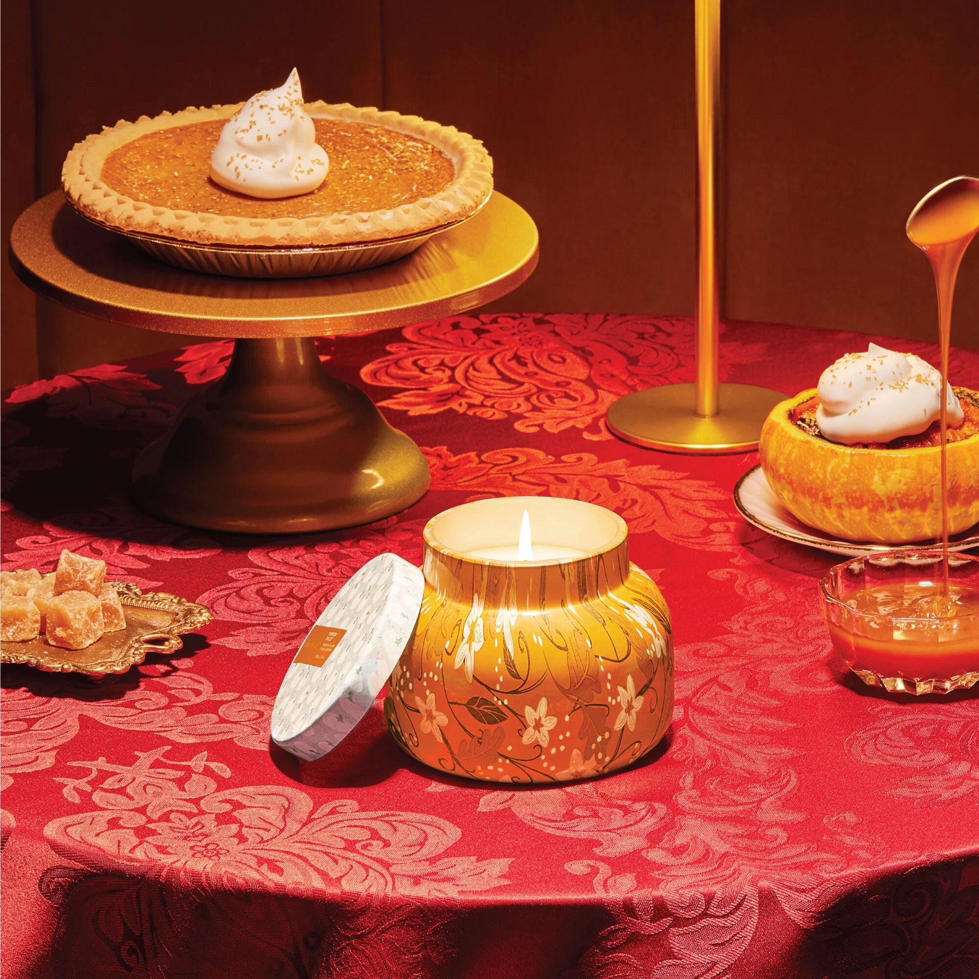 [Capri Blue] Pumpkin Dolce Jar- 19 oz