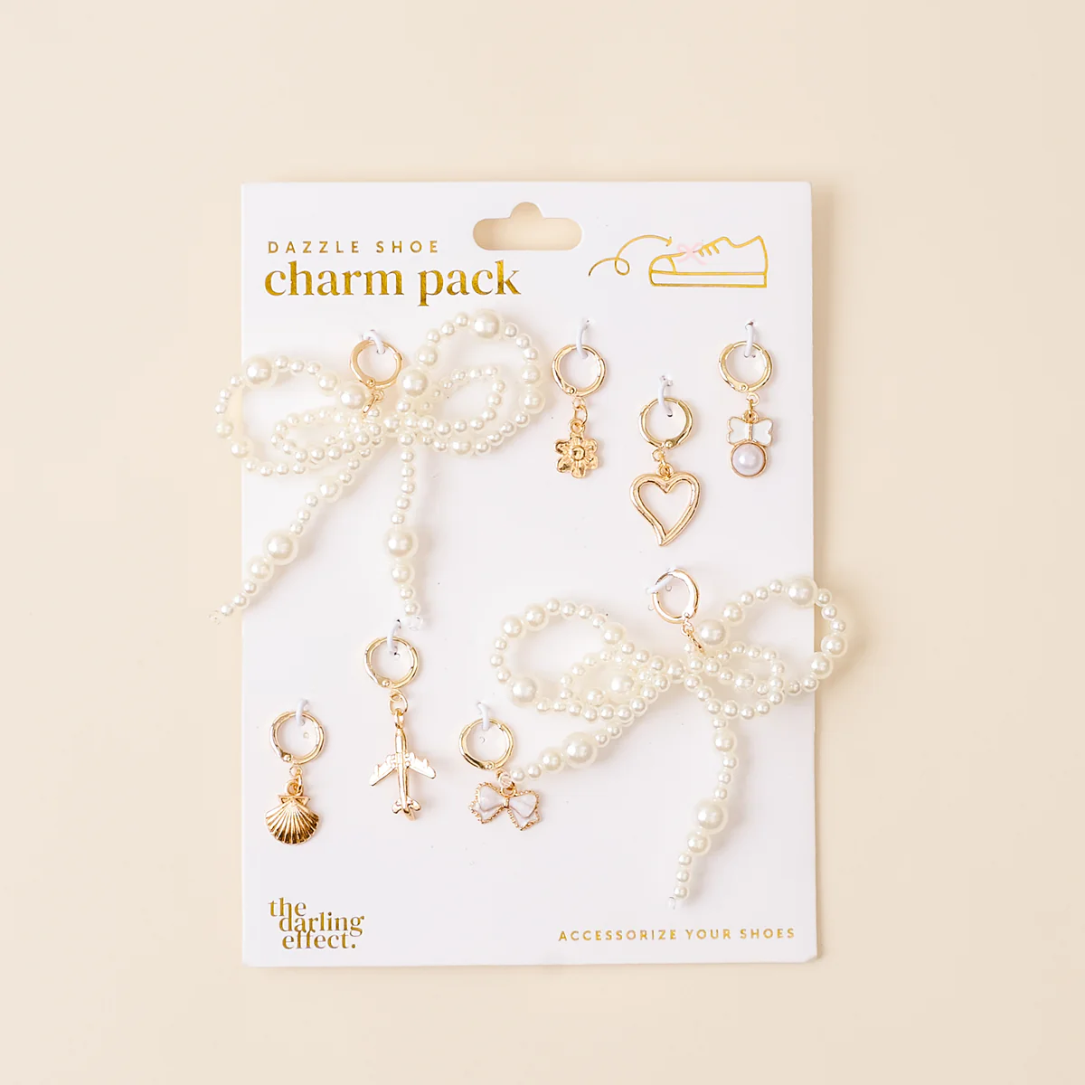 Wanderlust Dazzle Shoe Charm Pack