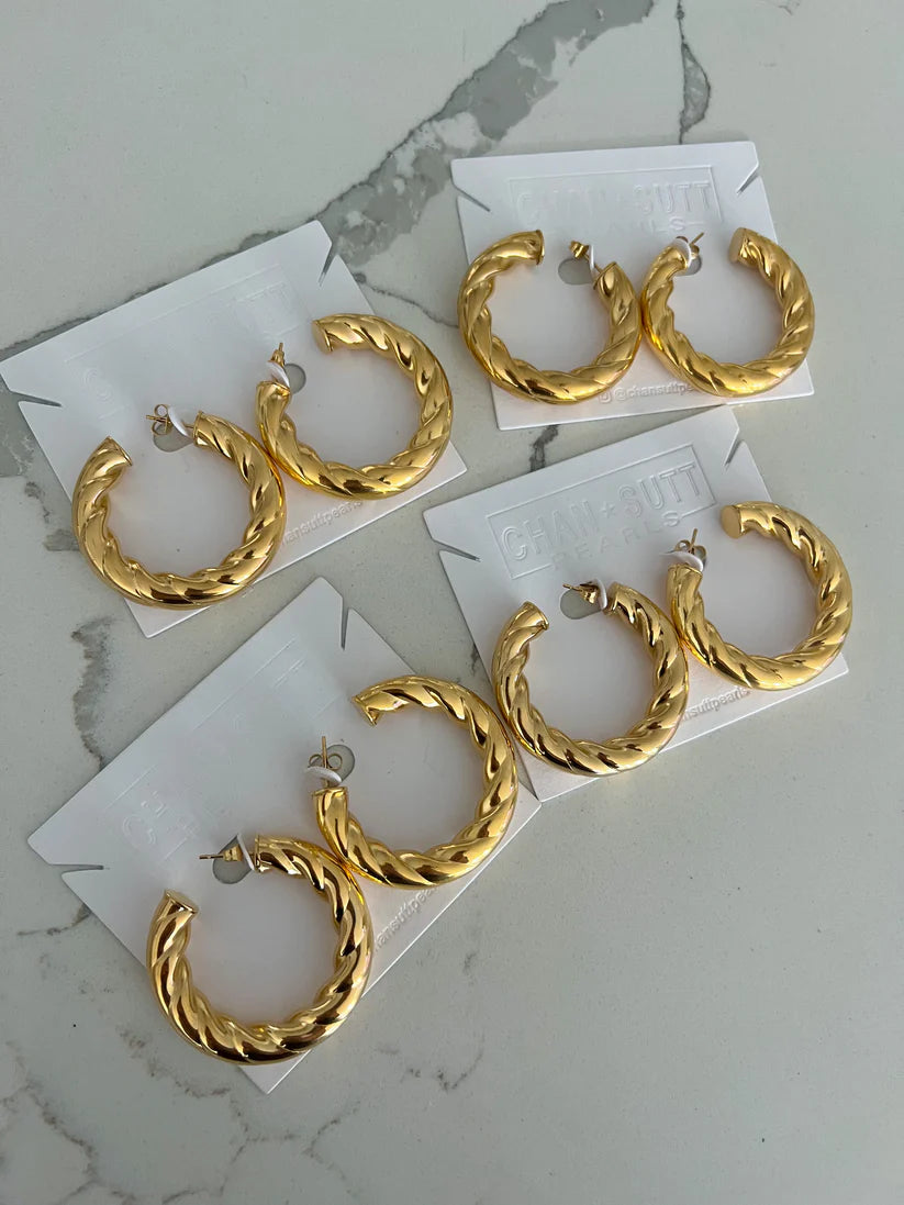 The Reese Hoops-Gold