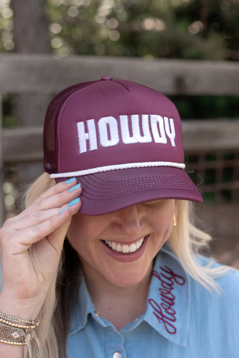 [Layerz] Howdy Trucker Cap