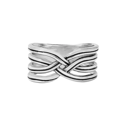 [Brighton] Intertwine Ring-8