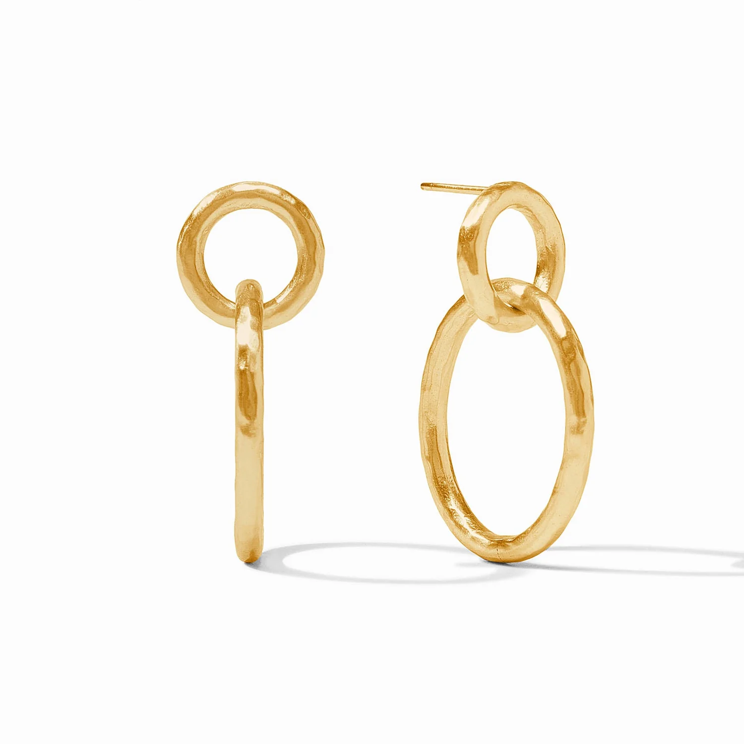 [Julie Vos] Catalina Link Earring-Gold