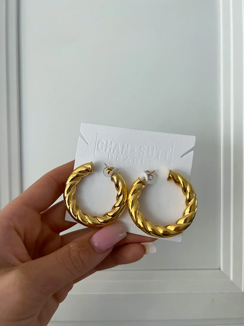 The Reese Hoops-Gold