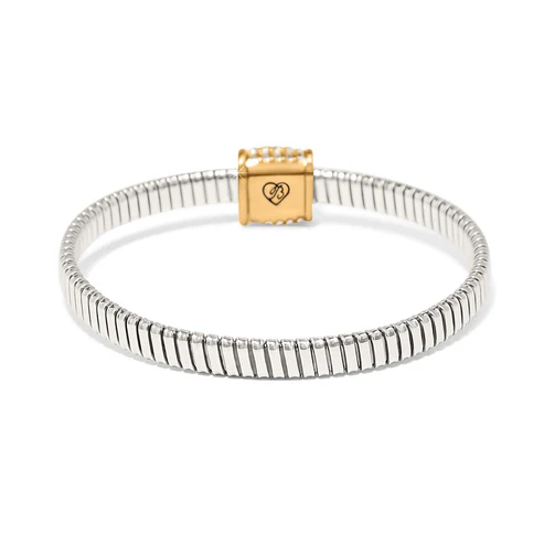 [Brighton] Meridian Solis Spring Bracelet-Silver