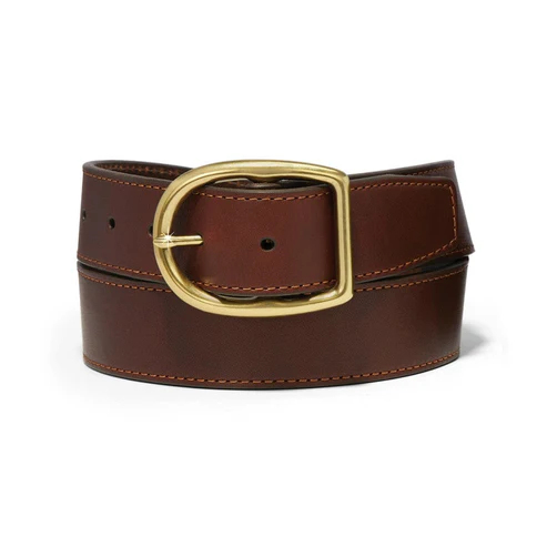 [Brighton] Ambrose Belt-Cognac