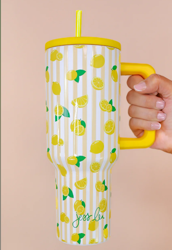 Lemon Drop Tumbler
