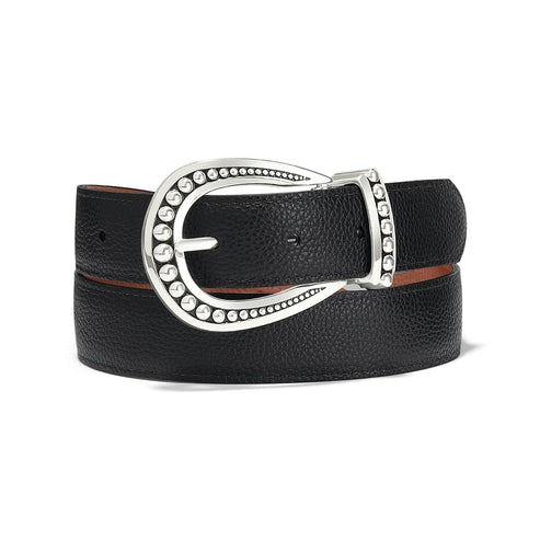 [Brighton] Really Tough Reversible Belt-Blk/Brw