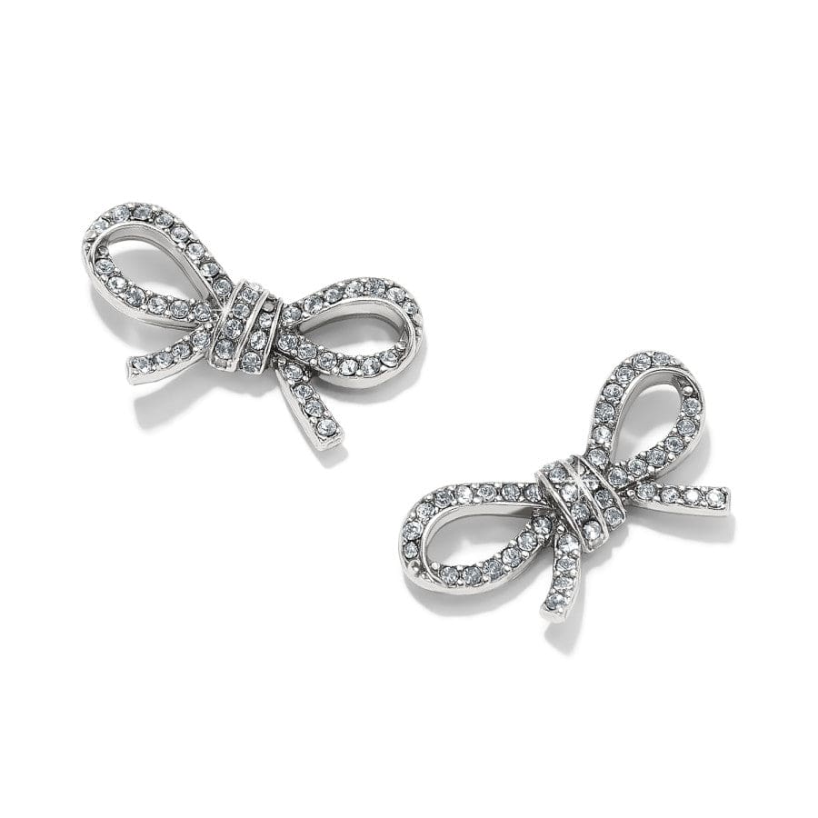 [Brighton] Illumina Bow Post Earrings