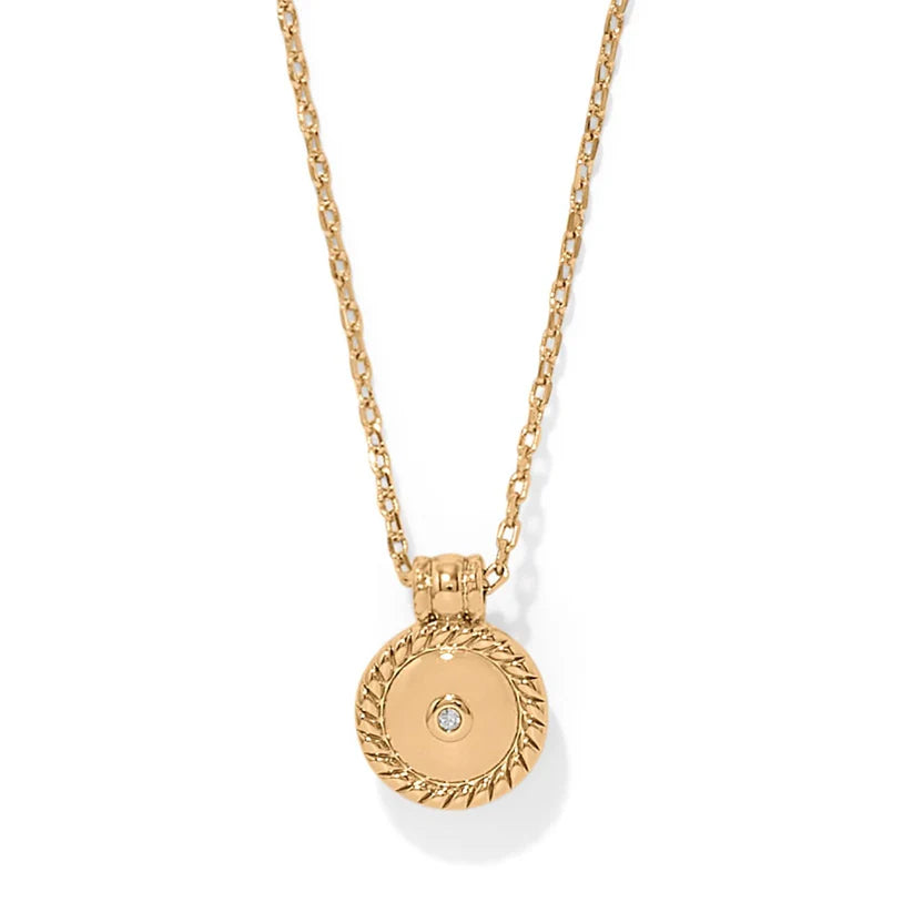 [Brighton] Illumina Celeste Dome Necklace - Gold