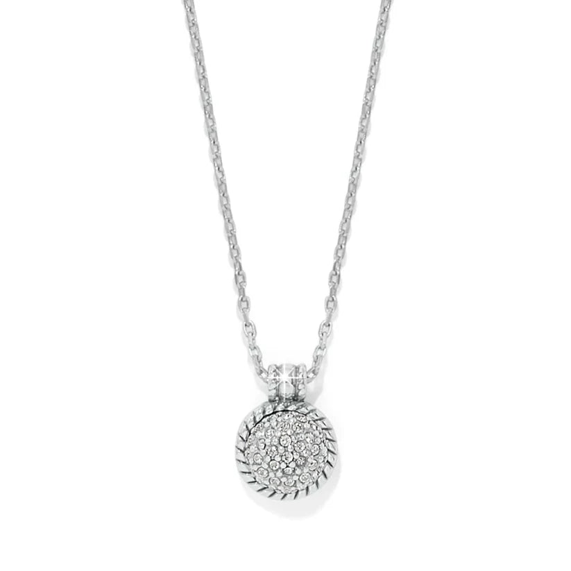 [Brighton] Illumina Celeste Dome Necklace - Silver