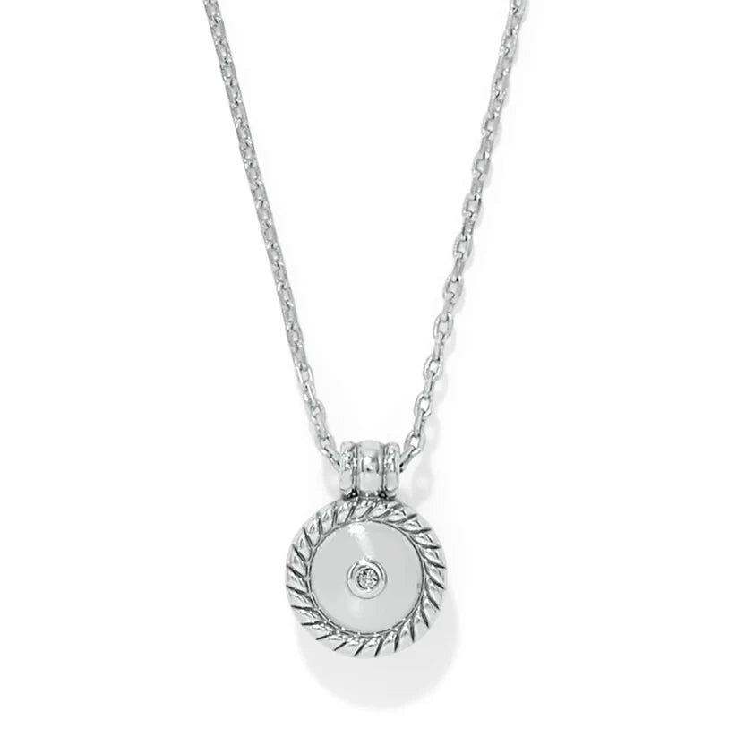 [Brighton] Illumina Celeste Dome Necklace - Silver