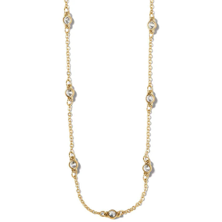 [Brighton] Illumina Petite Collar Necklace- Gold