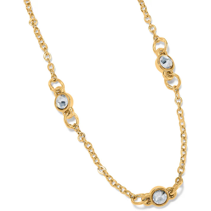 [Brighton] Illumina Petite Collar Necklace- Gold