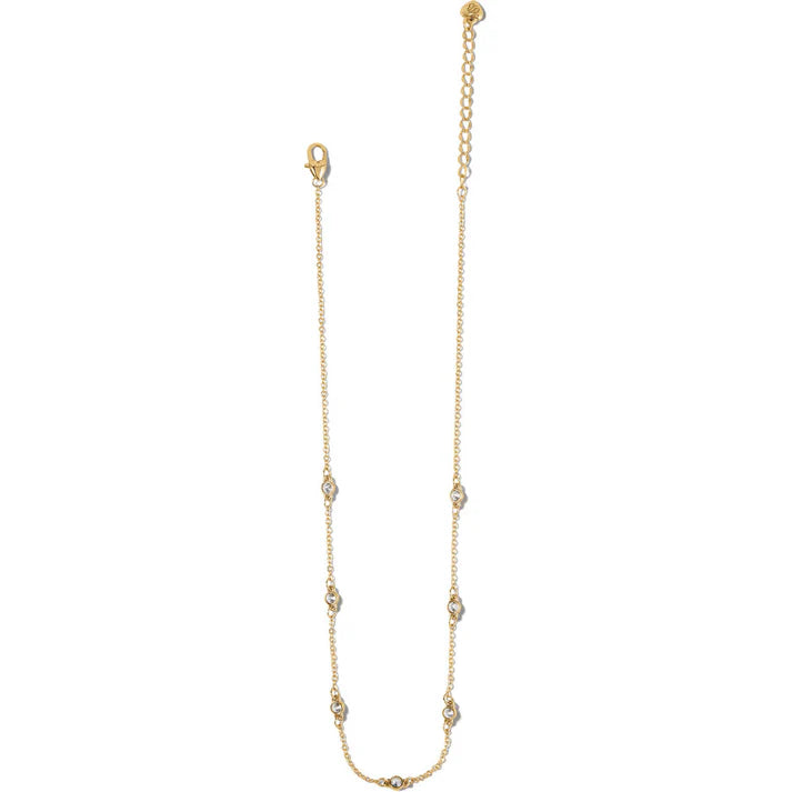 [Brighton] Illumina Petite Collar Necklace- Gold