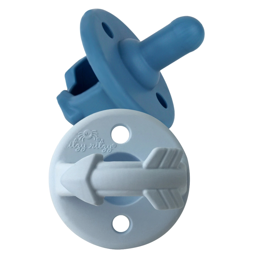 Sweet Smoother Pacifier Set Blue Arrows