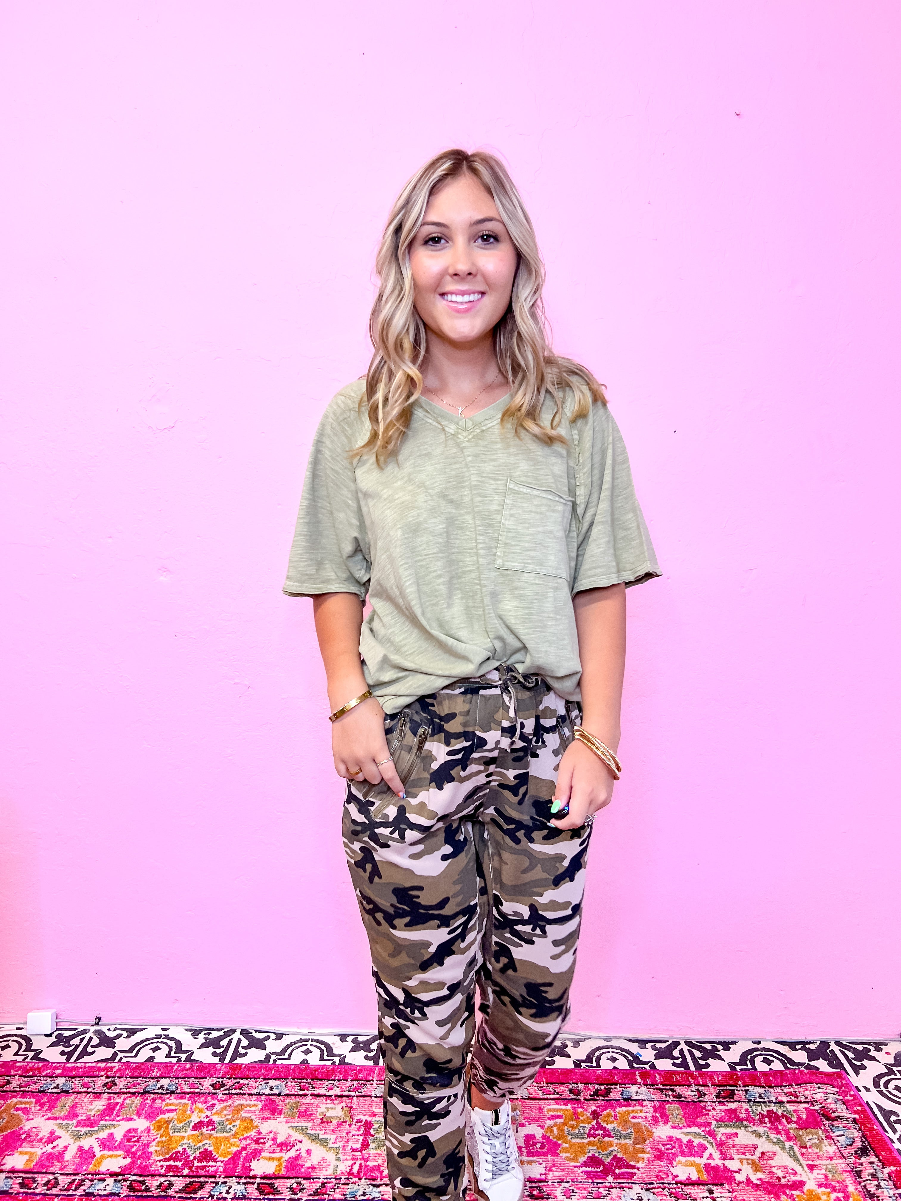 Can You See Me Camo Joggers