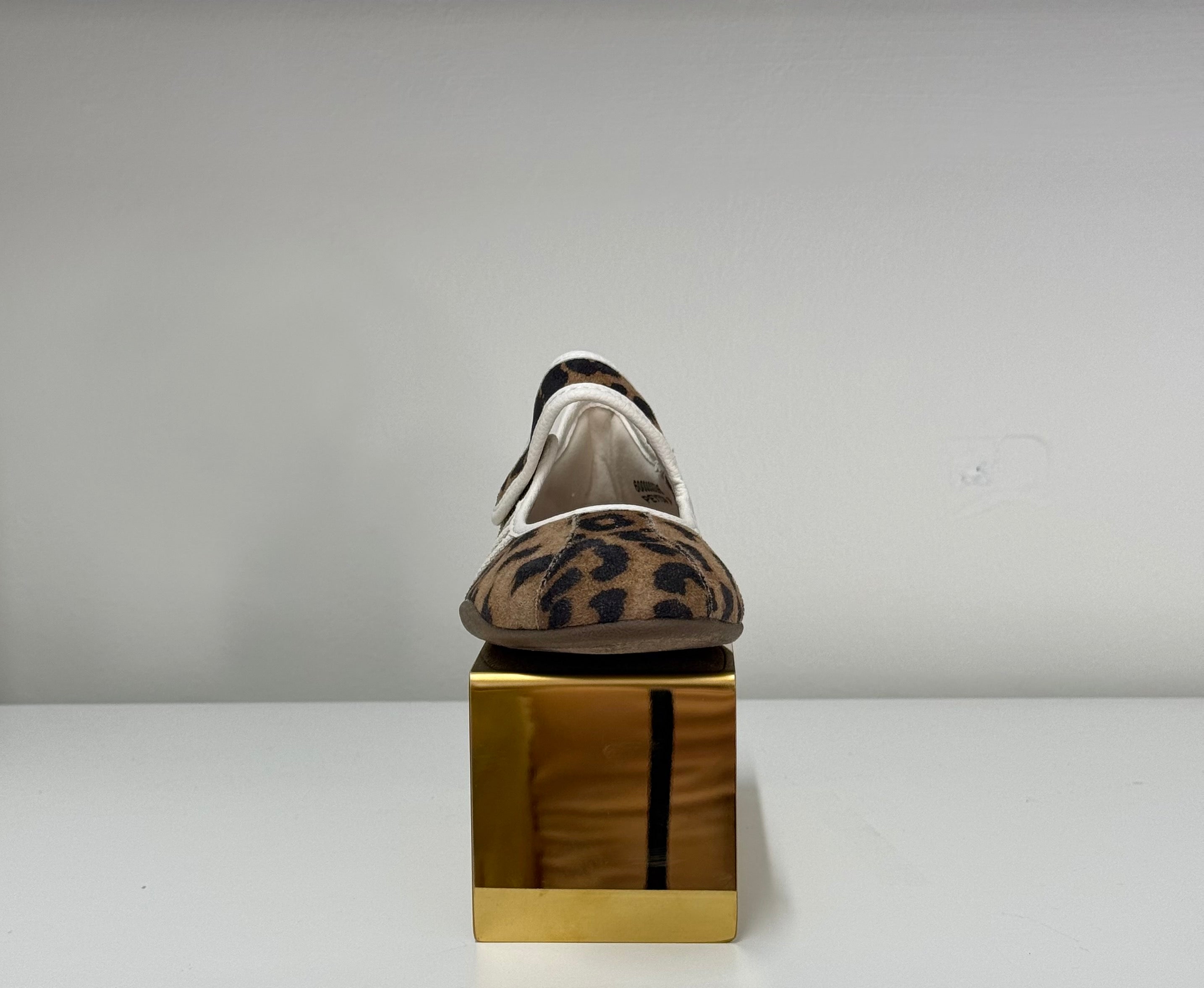 Peyton Leopard Retro Flat Sneaker - 994 Leopard