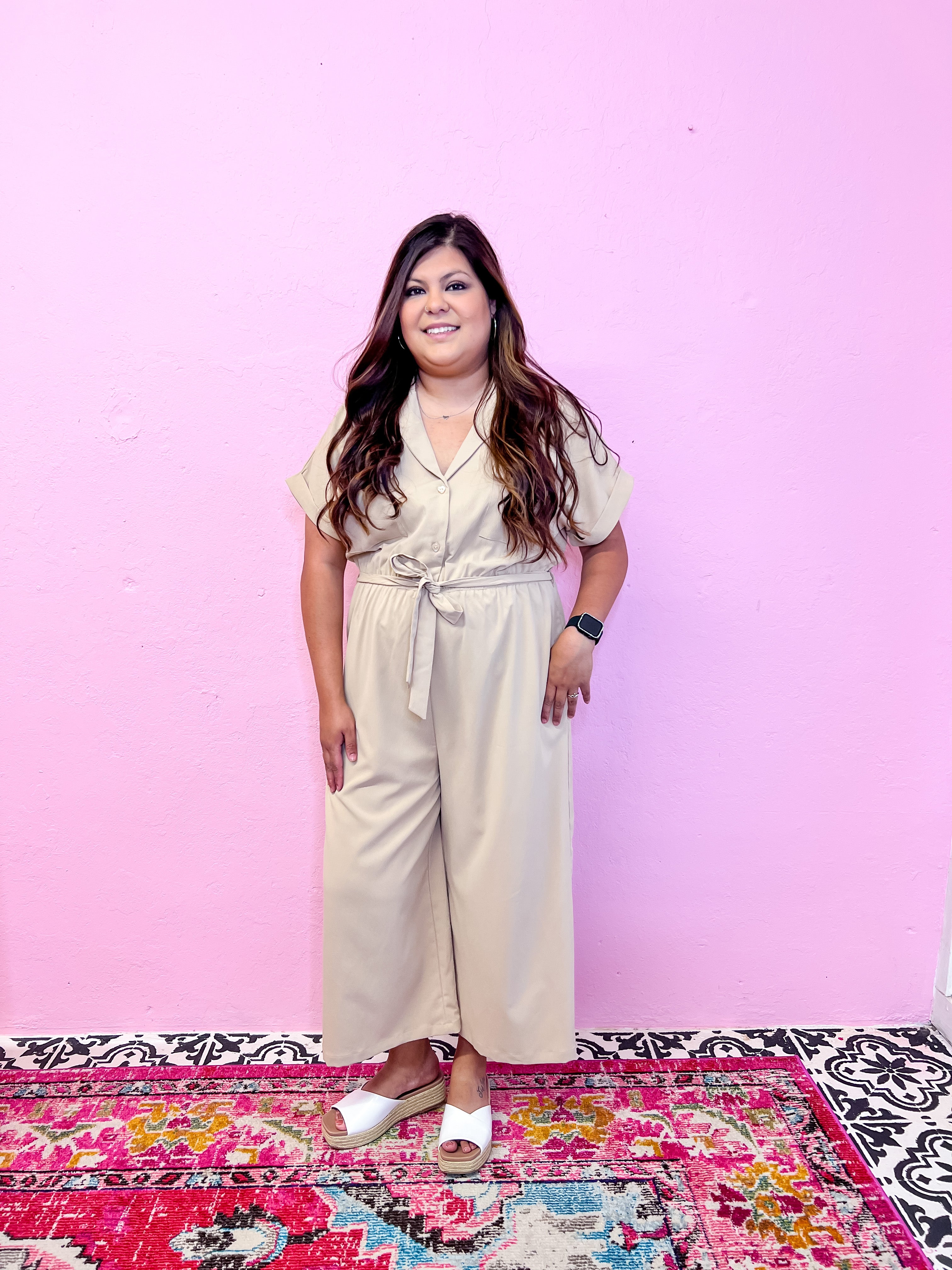 Simple Melody Jumpsuit