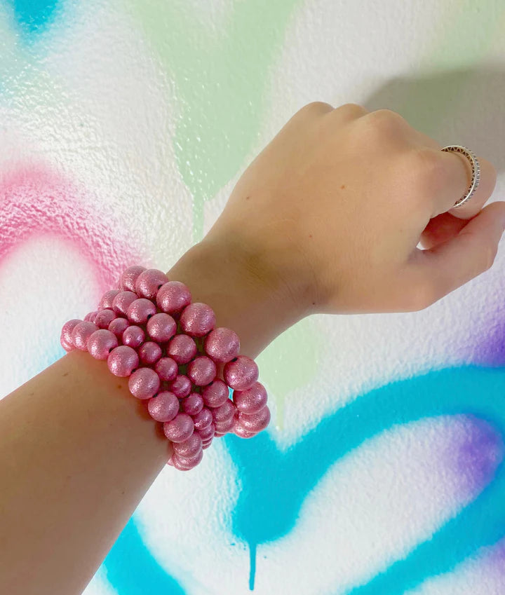 Taylor Shaye Wrenley Bracelet -Light Pink 12 mm