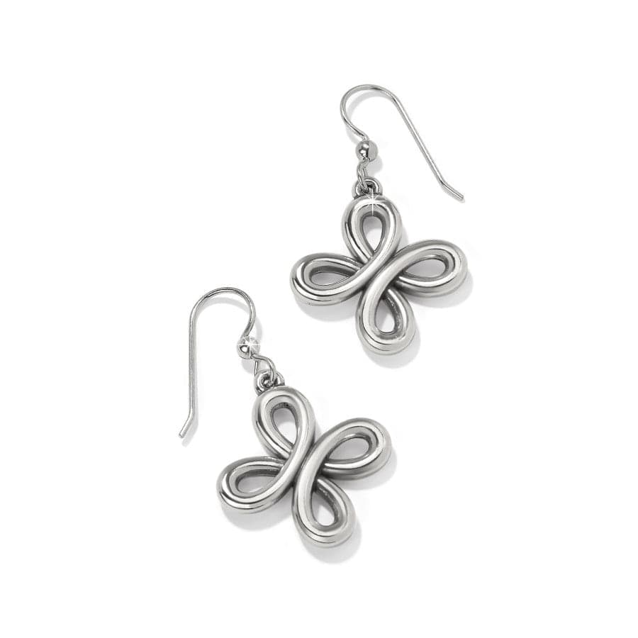 [Brighton] Interlok Curve French Wire Earrings