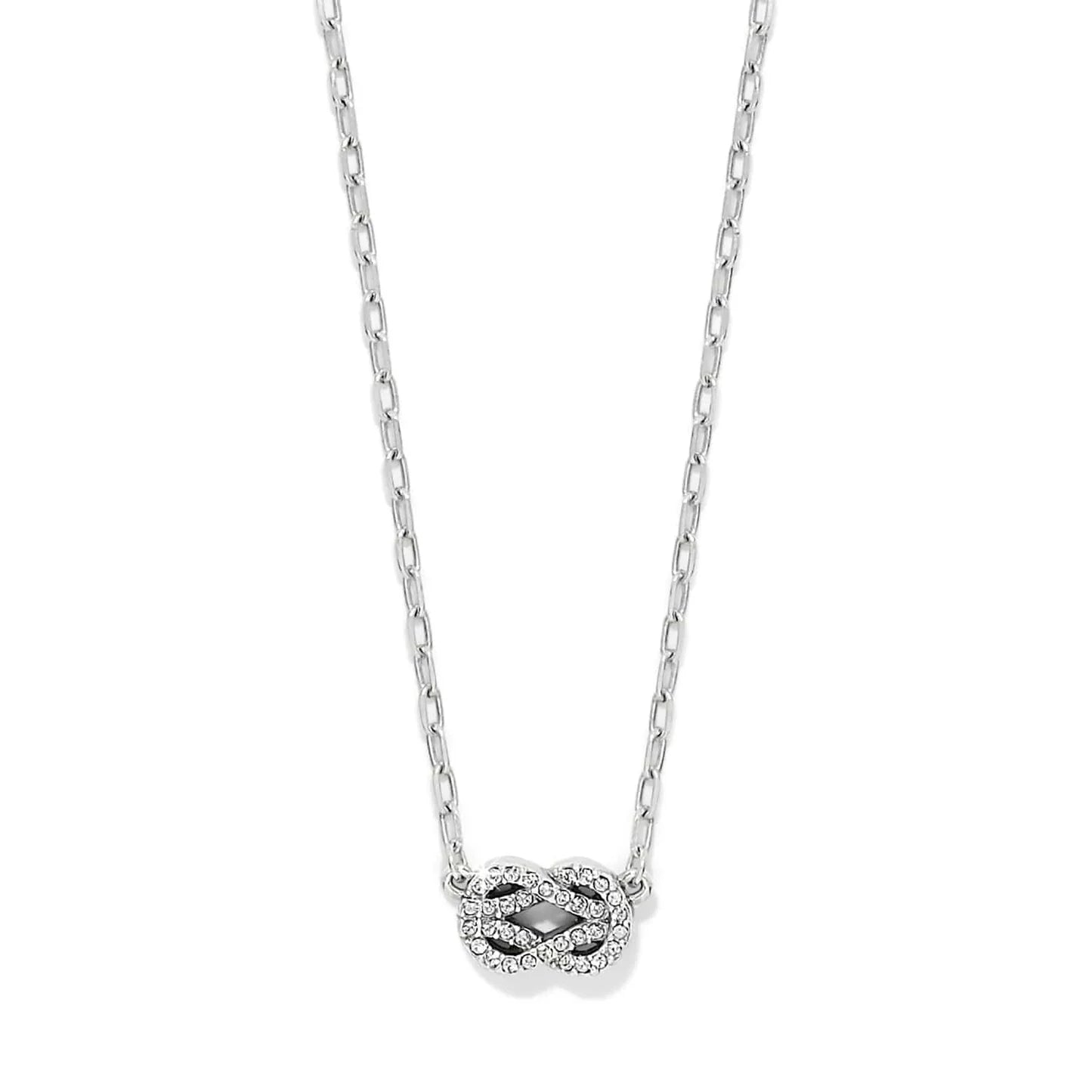 [Brighton] Interlok Harmony Luxe Petite Necklace