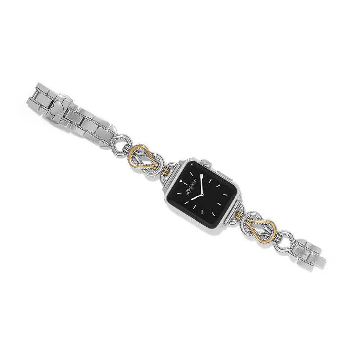 [Brighton] Interlok Harmony Two Tone Watch Band