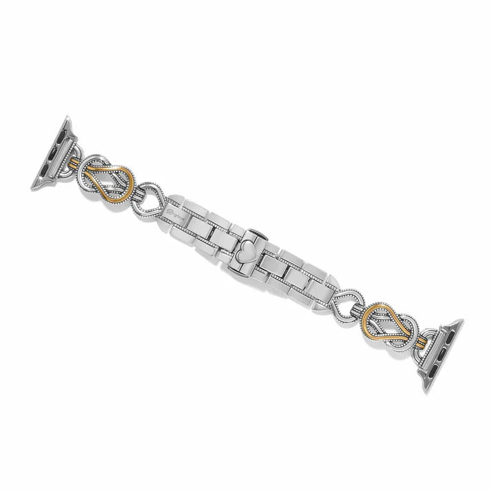 [Brighton] Interlok Harmony Two Tone Watch Band