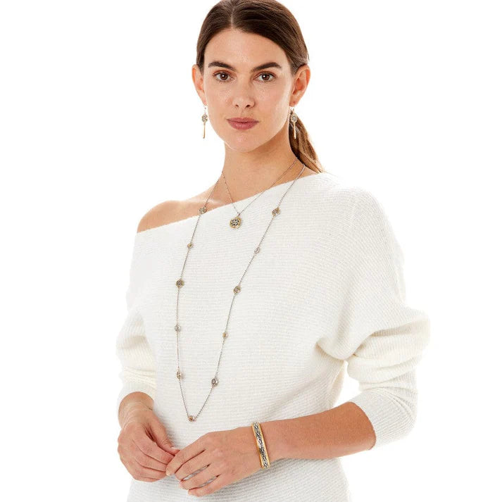 Intrigue Reversible Petite Necklace