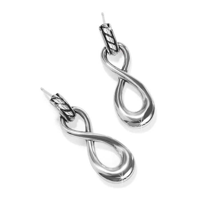 [Brighton] Interlok Infinity Earrings