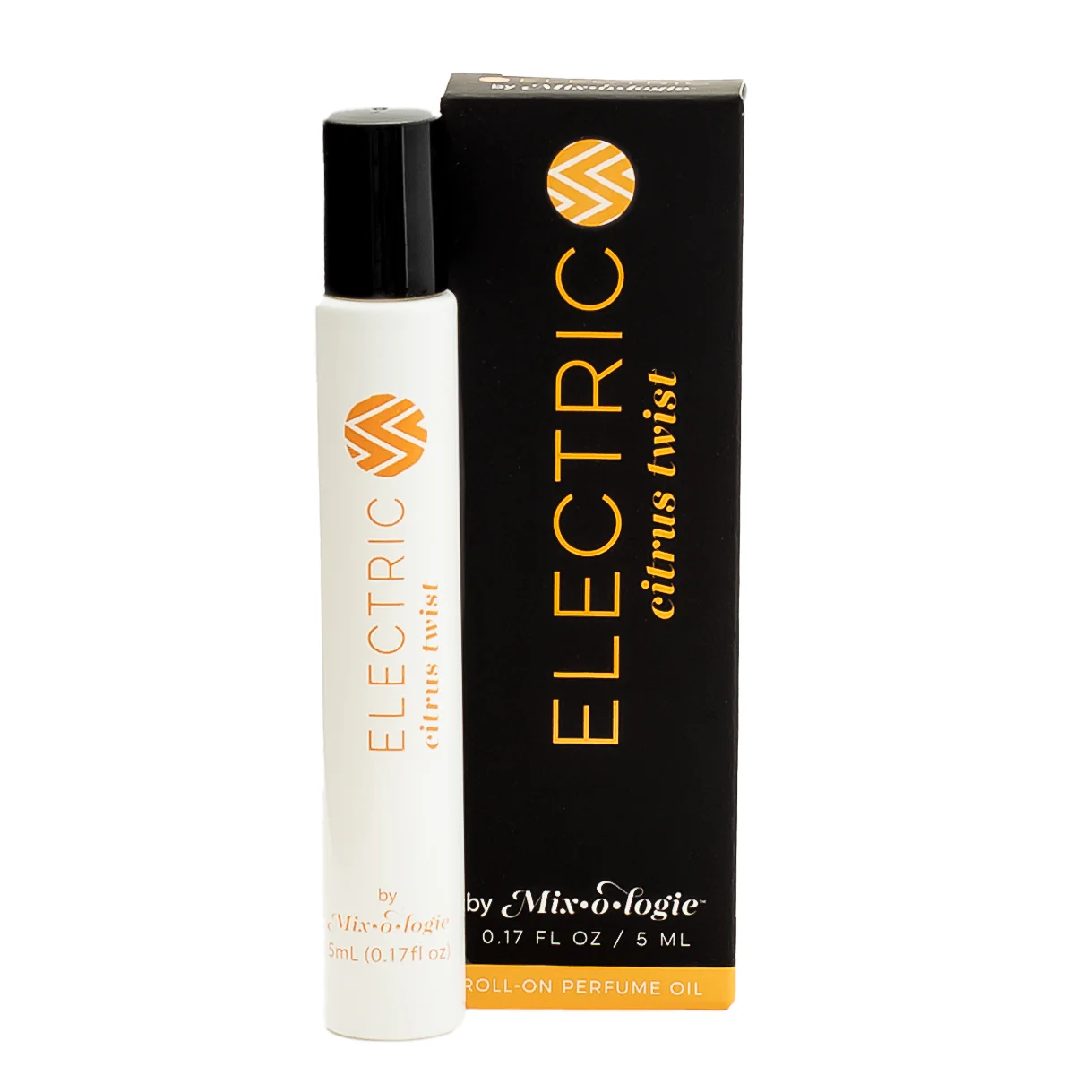 Electric Perfume Oil Rollerball - Citrus Twist