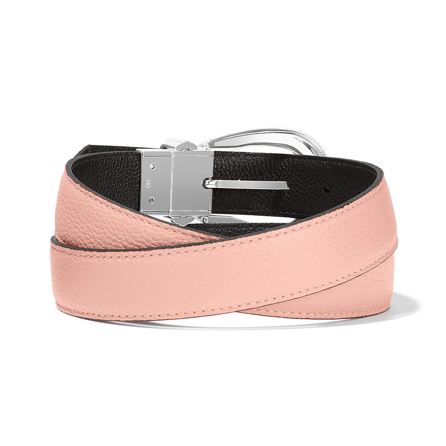 [Brighton]  Really Tought Reversible Belt-Pink/Blk