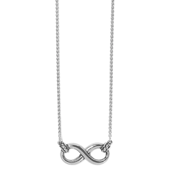 [Brighton] Interlok Infinity Necklace
