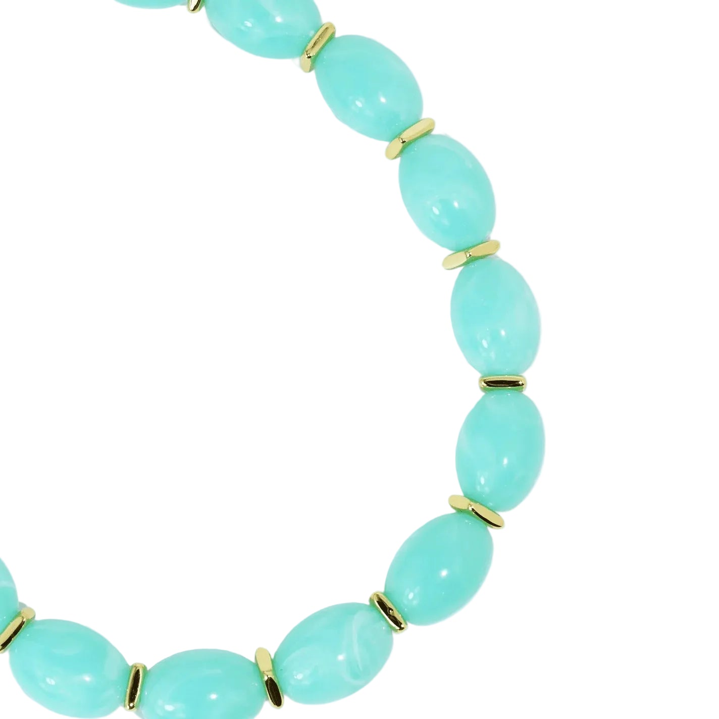 Jelly Pop Mint Necklace