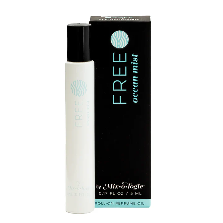 Free Perfume Oil Rollerball - Ocean Mist