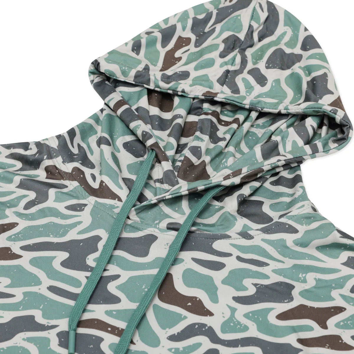 [Burlebo] Performance Hoodie-Retro Duck Camo