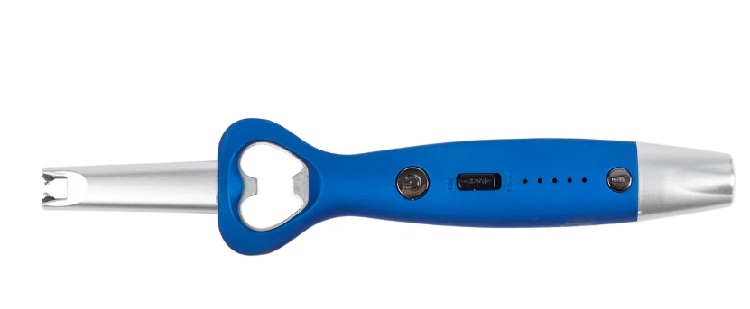 Deluxe Arc Spark Lighter-Blue