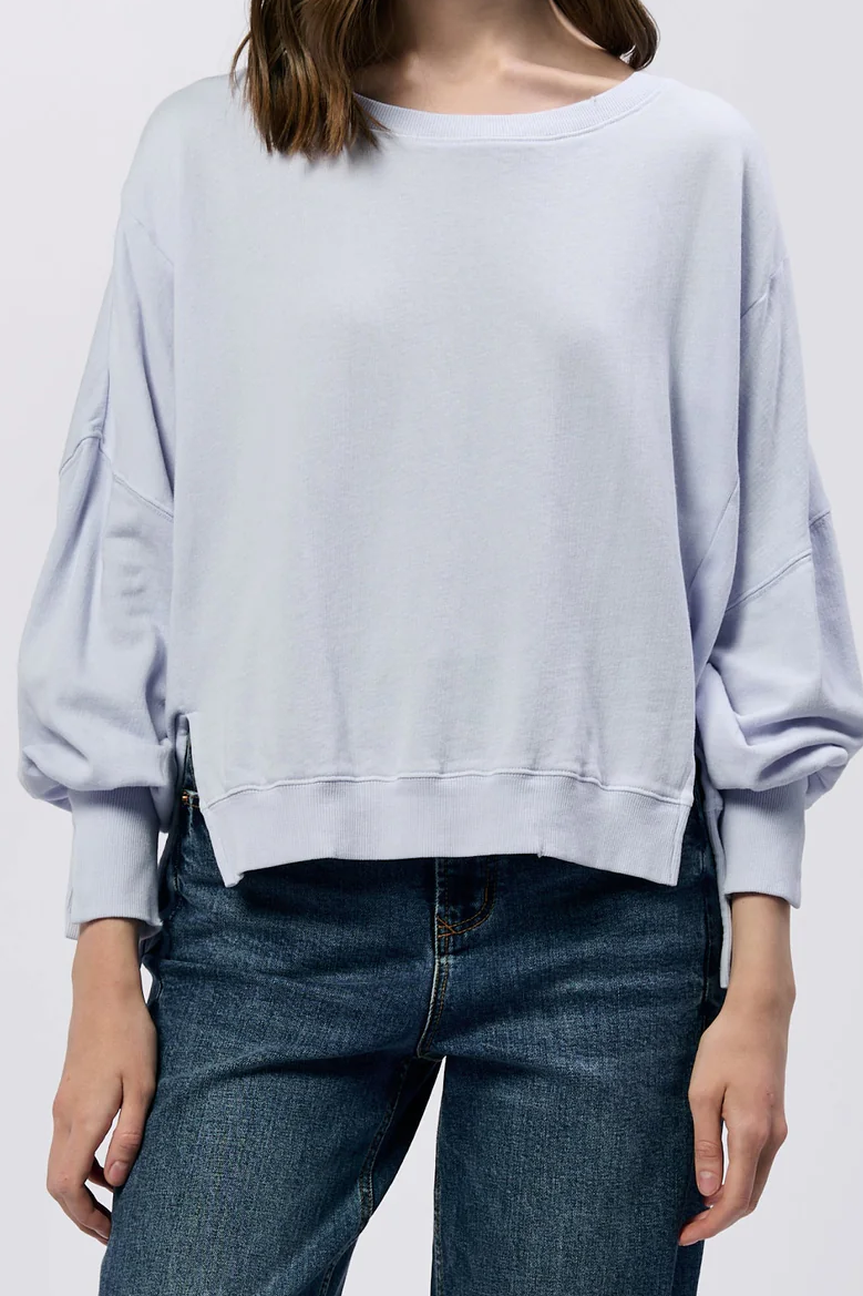 [Dear John]Trenton Oversized Sweater-Skyway