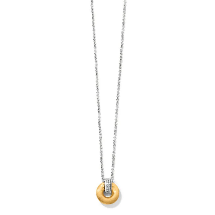 [Brighton] Meridian Geo Mini Pendant Necklace