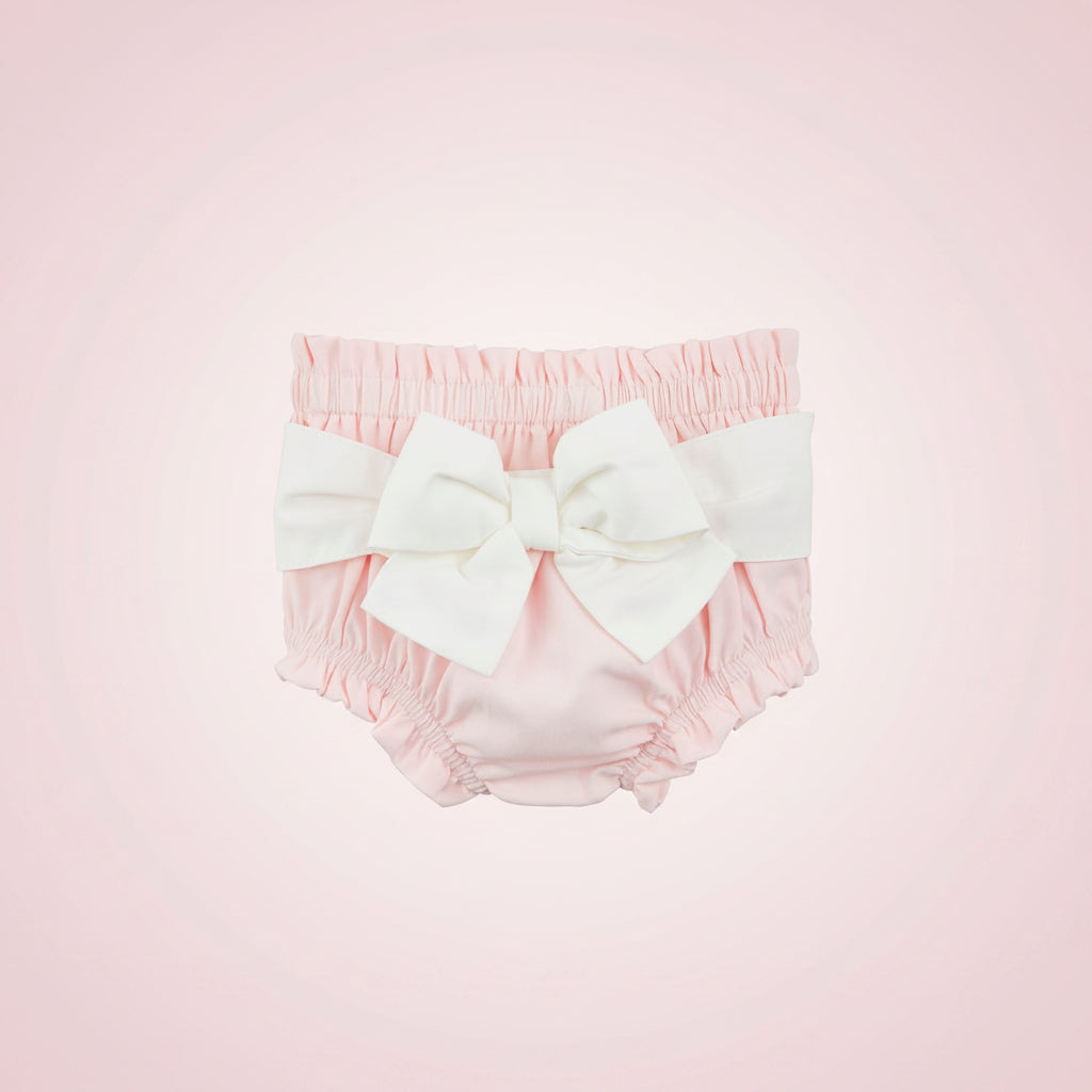 [Mud Pie] Pink Diaper Covers