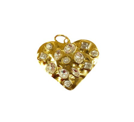 Noelle Heart Charm